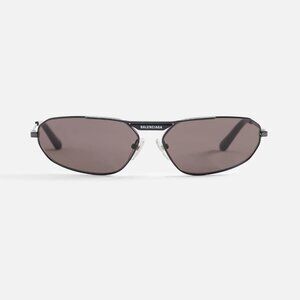NEW BALENCIAGA SUNGLASSES GRAY WOMEN EYEWEAR